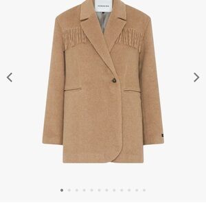 Herskind Alice Coat. Size 34